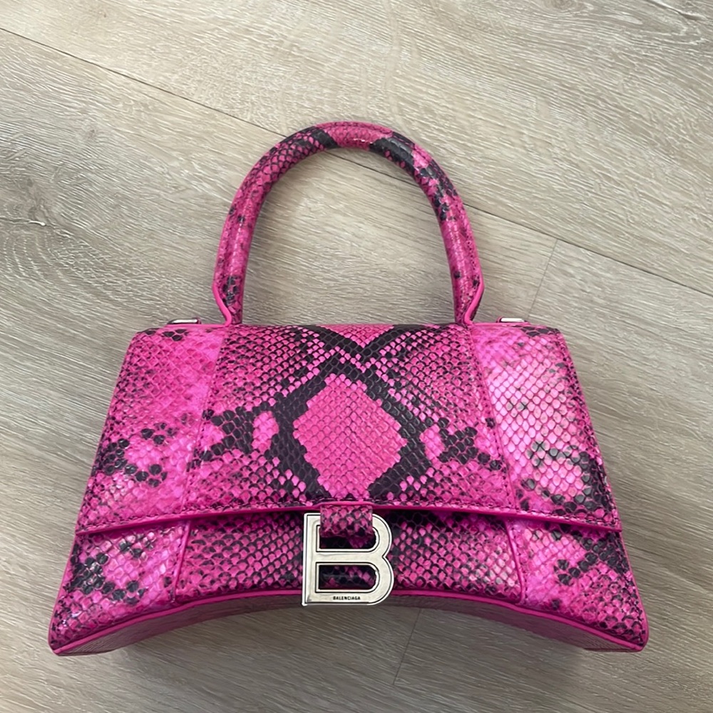 COPY - Balenciaga Hourglass Small Handbag